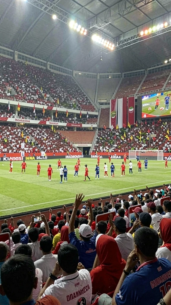 Tampilan awal yang menarik dan mudah dinavigasi.