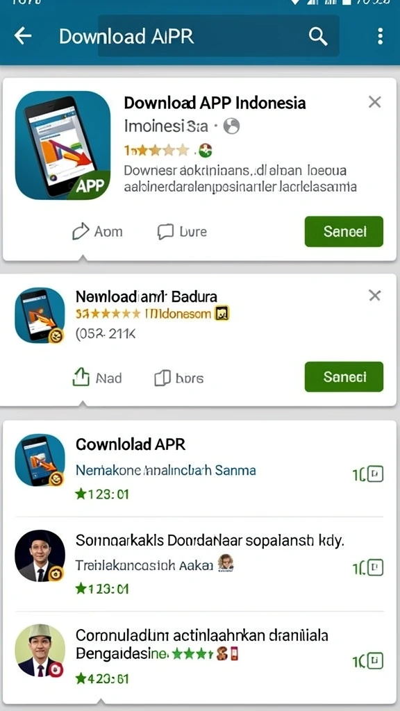 Tampilan antarmuka yang menarik dan mudah digunakan.