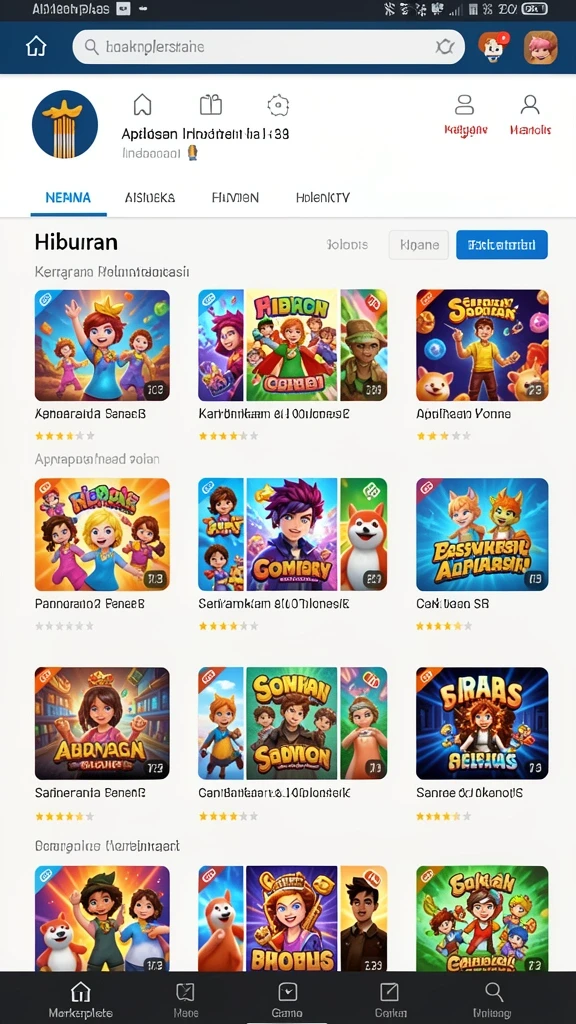 Beragam pilihan permainan taruhan yang seru.
