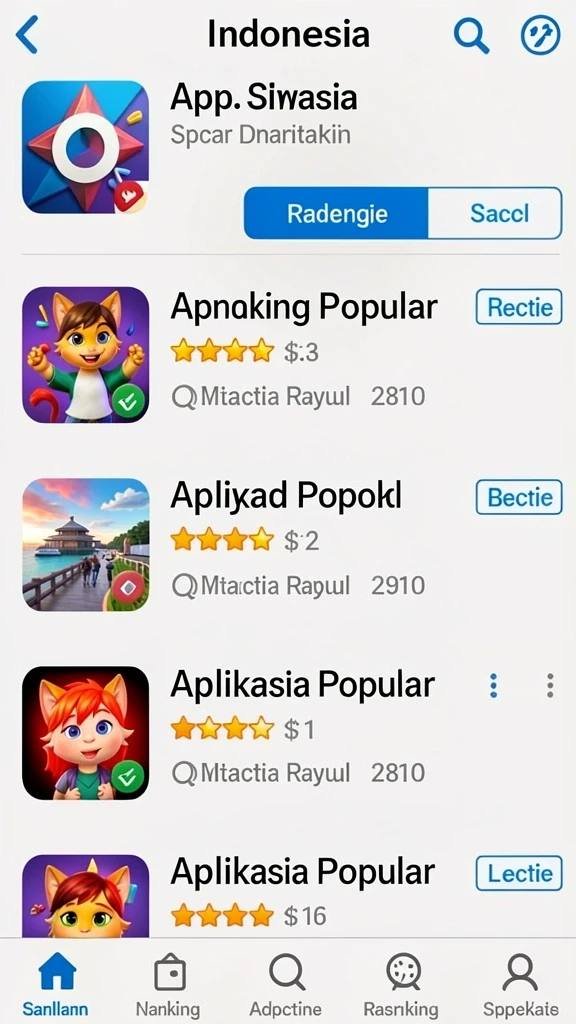Level baru yang menantang untuk dijelajahi.