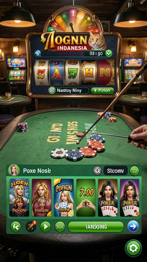 Screenshot saat melakukan petualangan seru di level baru.