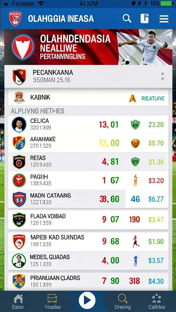 Fitur komunitas yang mendukung interaksi antar pemain.