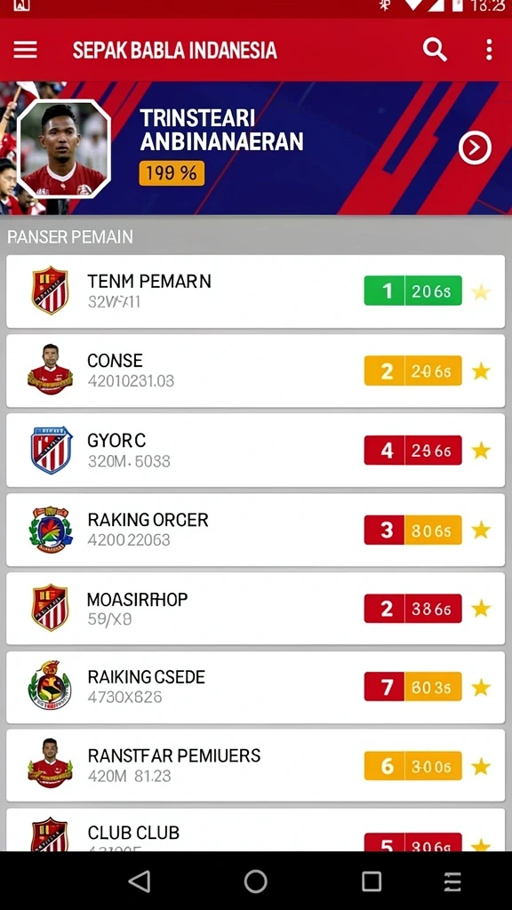 Tampilan antarmuka yang ramah pengguna.