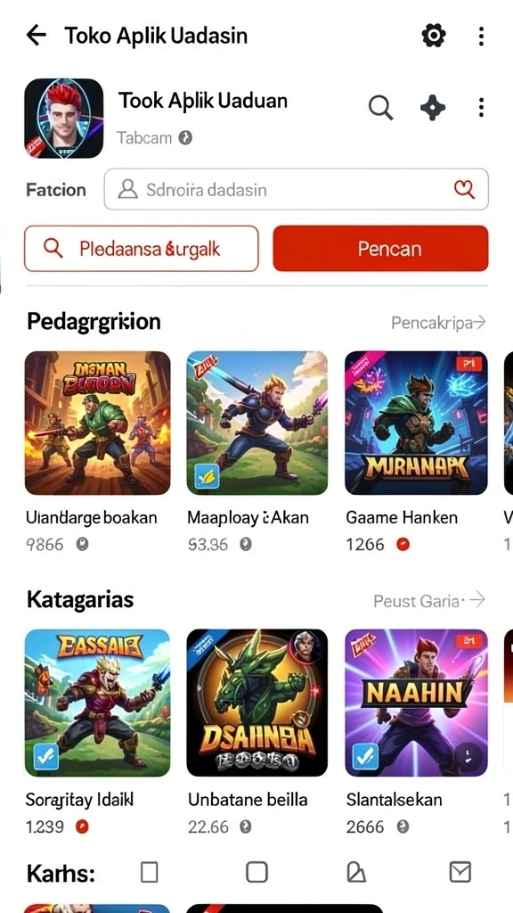 Tampilan antarmuka 988BET yang ramah pengguna.