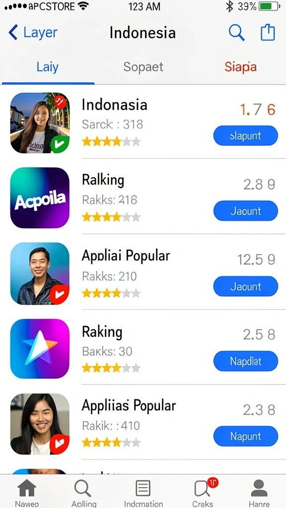 Beragam pilihan permainan taruhan yang menarik.