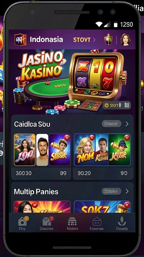 Screenshot menunjukkan karakter utama dalam aksi.