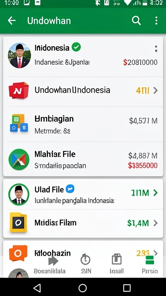 Tampilan awal yang menawan dengan karakter beragam.