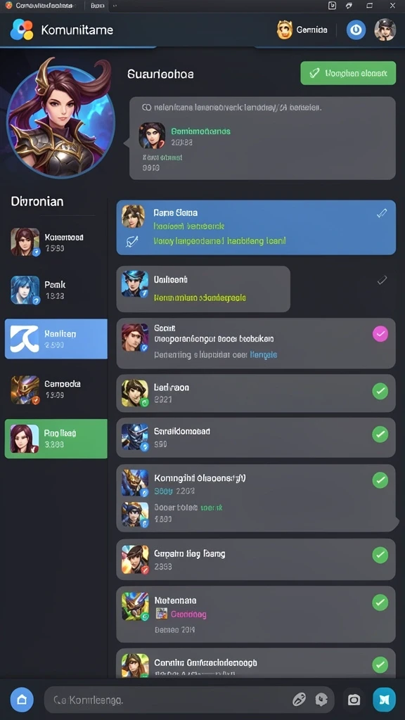 Fitur multiplayer yang memungkinkan bermain dengan teman.