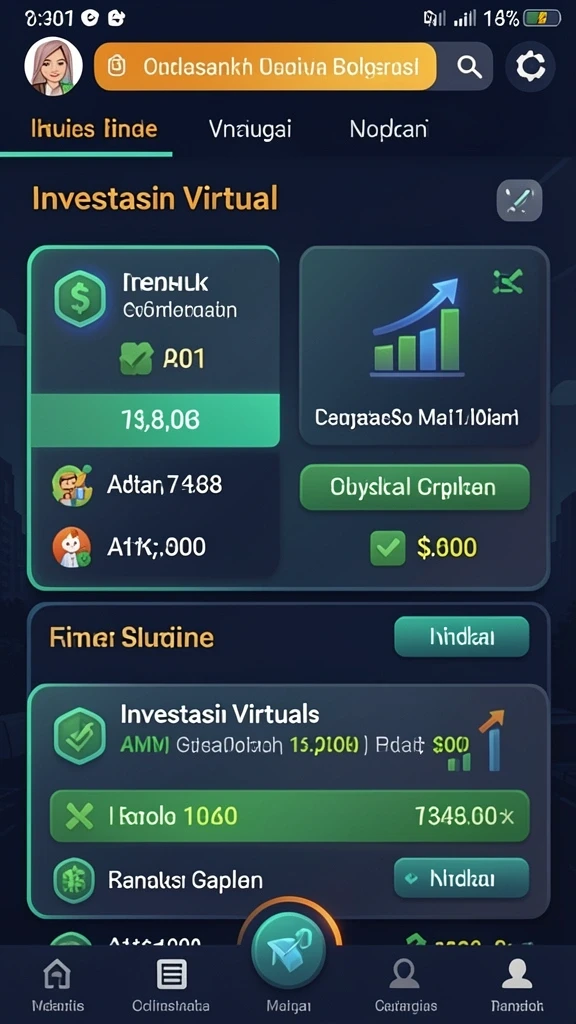 Grafis yang indah dan detail yang menawan.