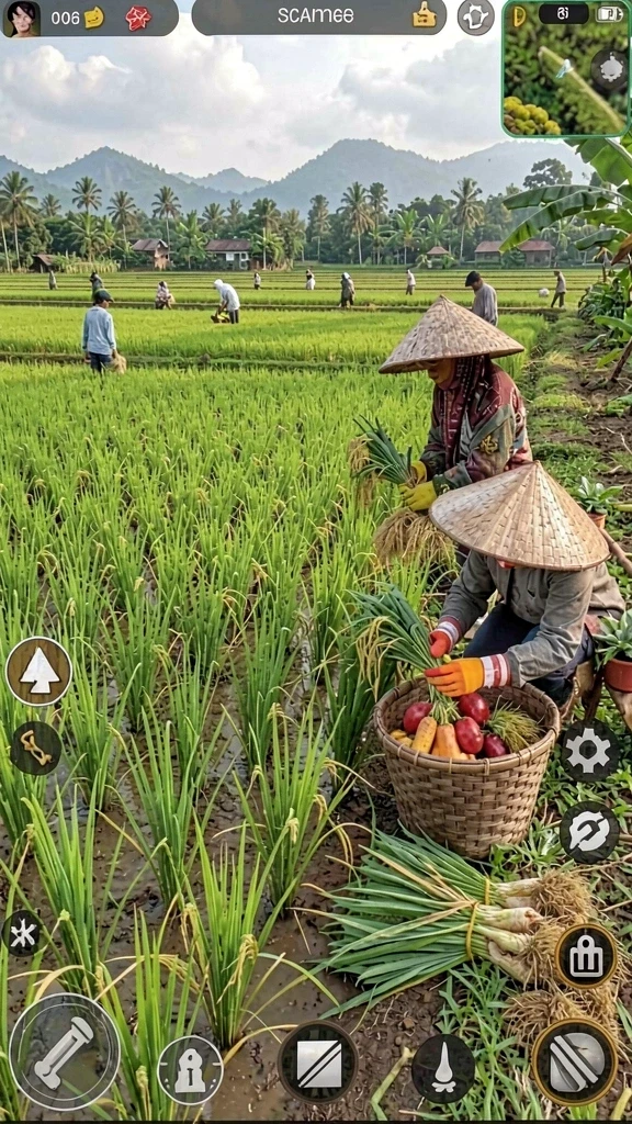 Beragam mode permainan yang tersedia.
