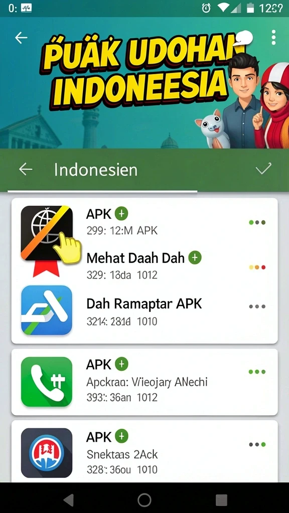 Screenshot interaksi sosial antar pemain AYU89.