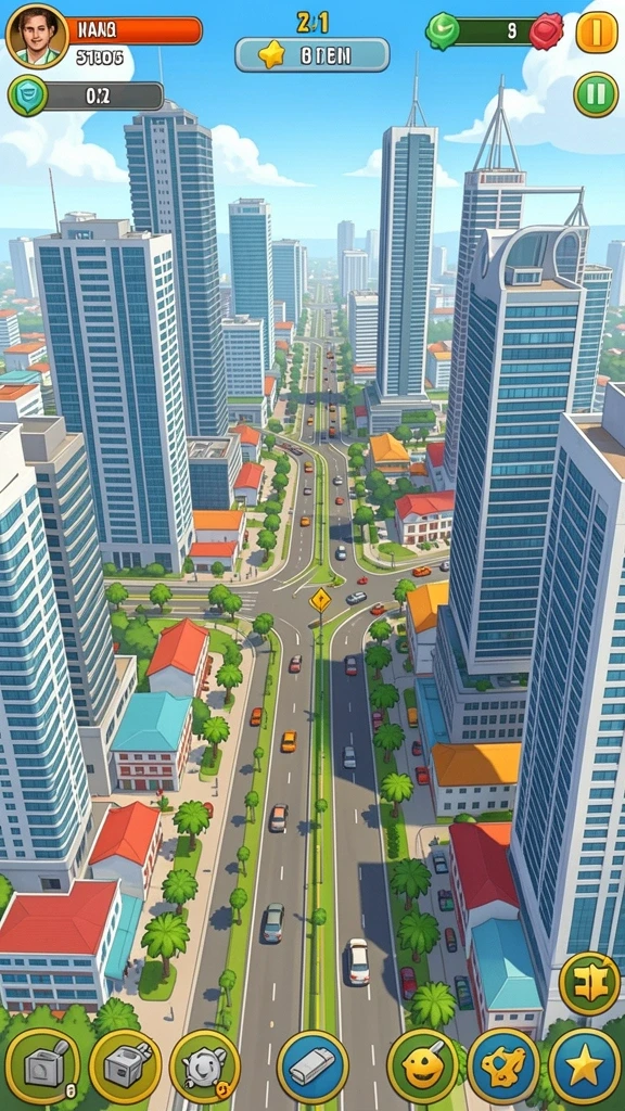 Tampilan interface yang menarik dan modern.