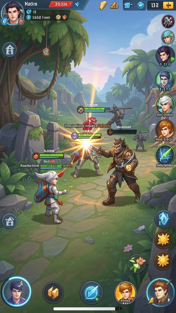 Screenshot menampilkan layar pilihan permainan dengan variasi yang menarik.