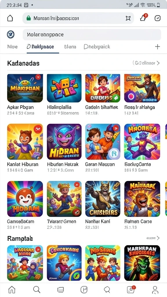 Karakter baru yang unik dan menarik untuk dimainkan.