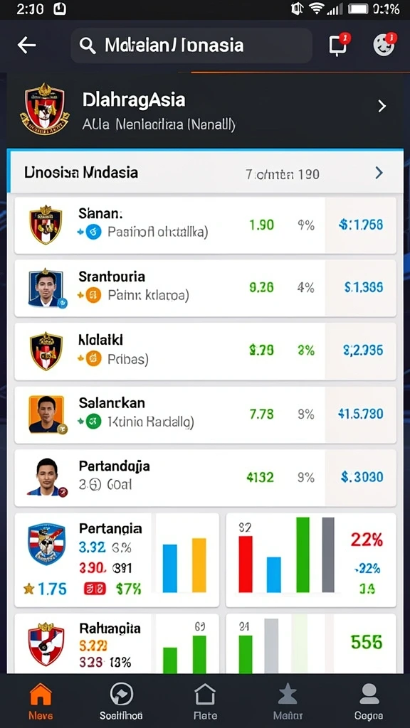 Fitur bonus harian yang menguntungkan pemain.