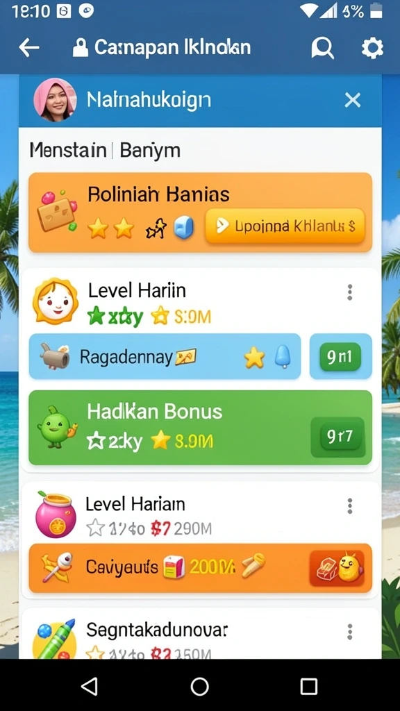 Karakter baru yang ditambahkan dalam pembaruan terbaru.