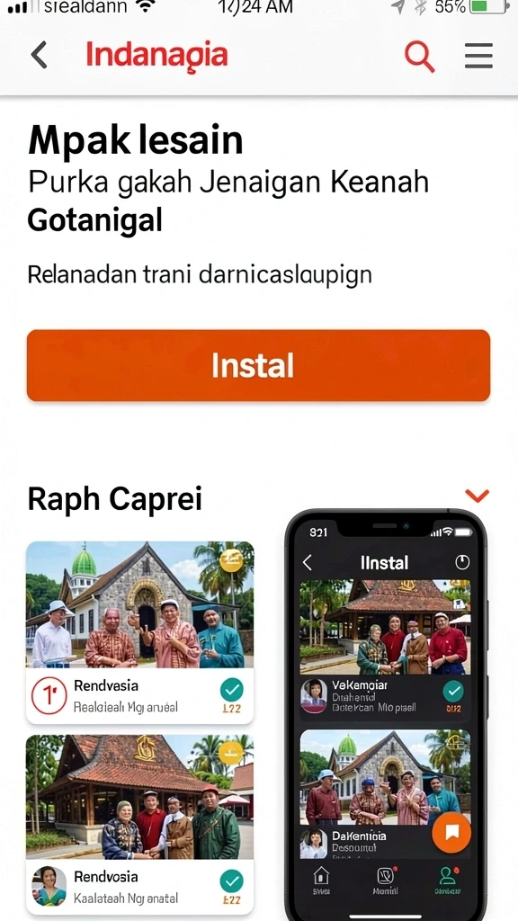 Beragam karakter dengan kemampuan unik untuk dipilih.