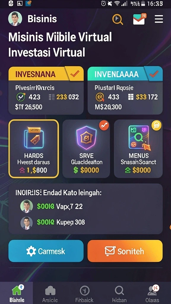 Tampilan permainan slot yang menarik dan penuh warna.