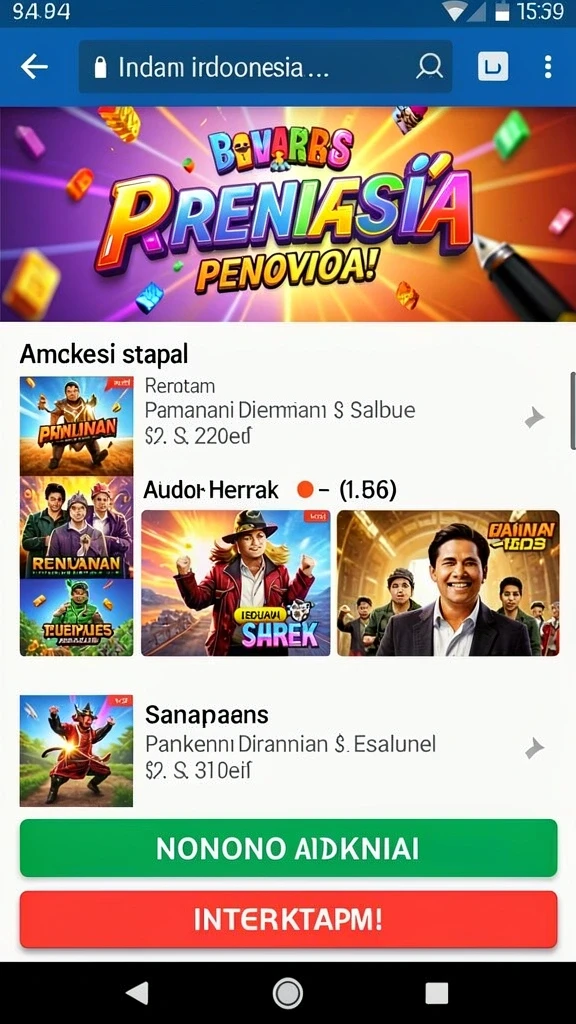 Deskripsi tentang mode multiplayer yang menarik dan seru.