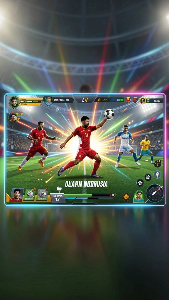 Tampilan grafis yang memukau dalam setiap level.