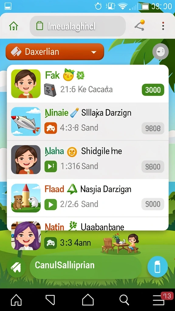 Screenshot menunjukkan tampilan antarmuka utama DEPO89.