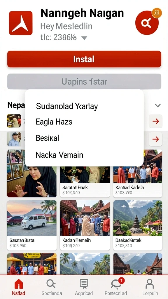 Tangkapan layar dengan karakter utama dalam misi.