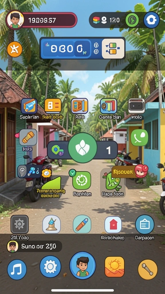 Screenshot aplikasi DOREMI88 - fitur leaderboard yang kompetitif.