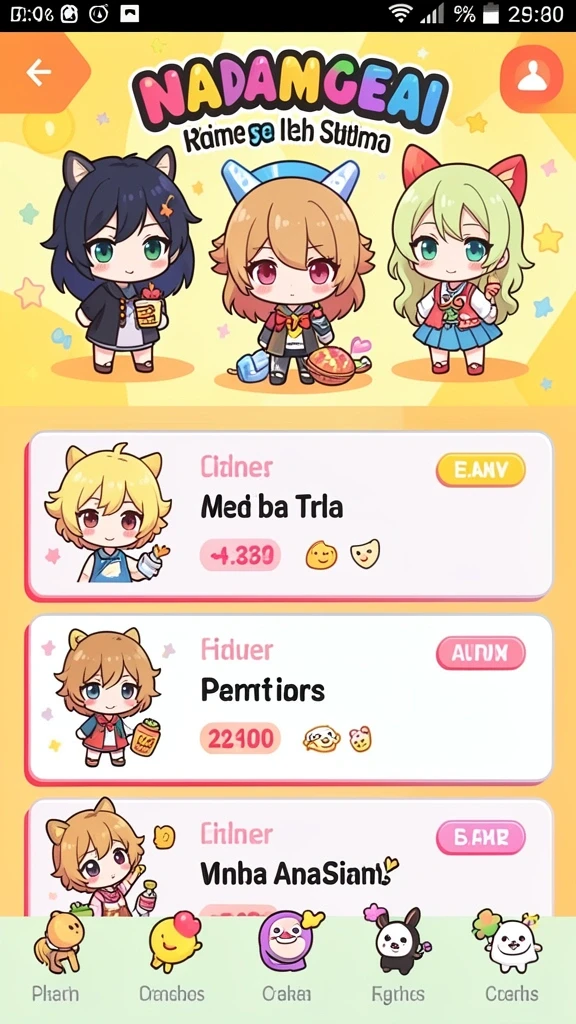 Screenshot aplikasi DOREMI88 - event menarik dengan hadiah yang menggoda.