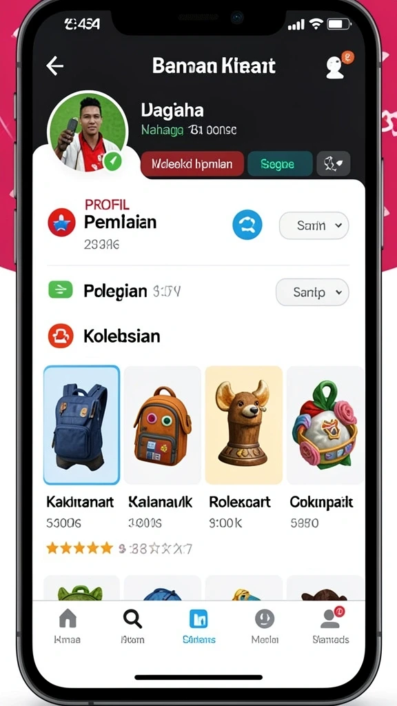 Mode multiplayer yang seru untuk dimainkan bersama teman.