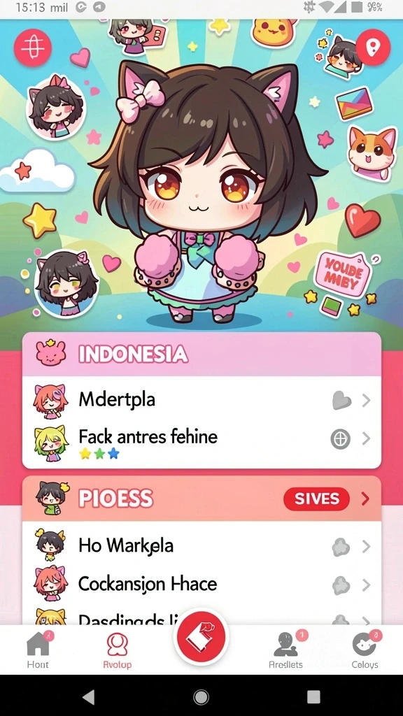 Momen seru saat menyelesaikan level di DUNIA77.