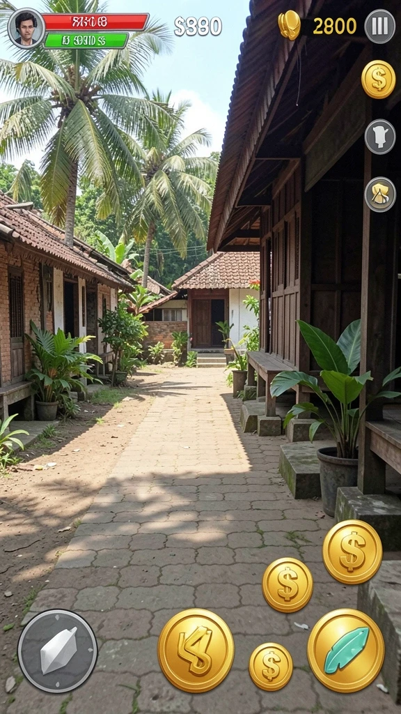 Tampilan antarmuka yang menarik dan intuitif.