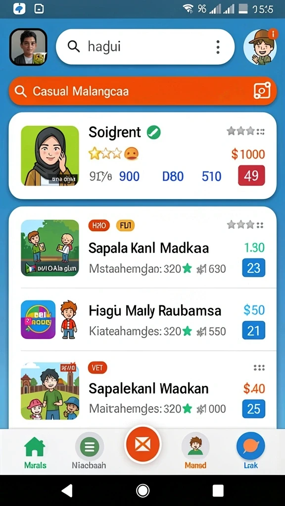 Tangkapan layar yang menunjukkan antarmuka utama FB168.