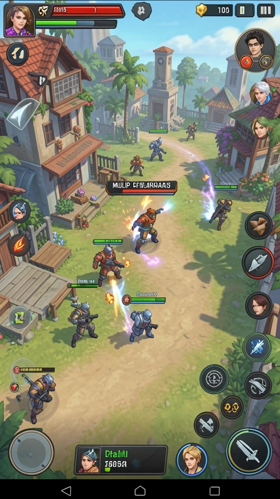 Mode multiplayer untuk bermain bersama teman.