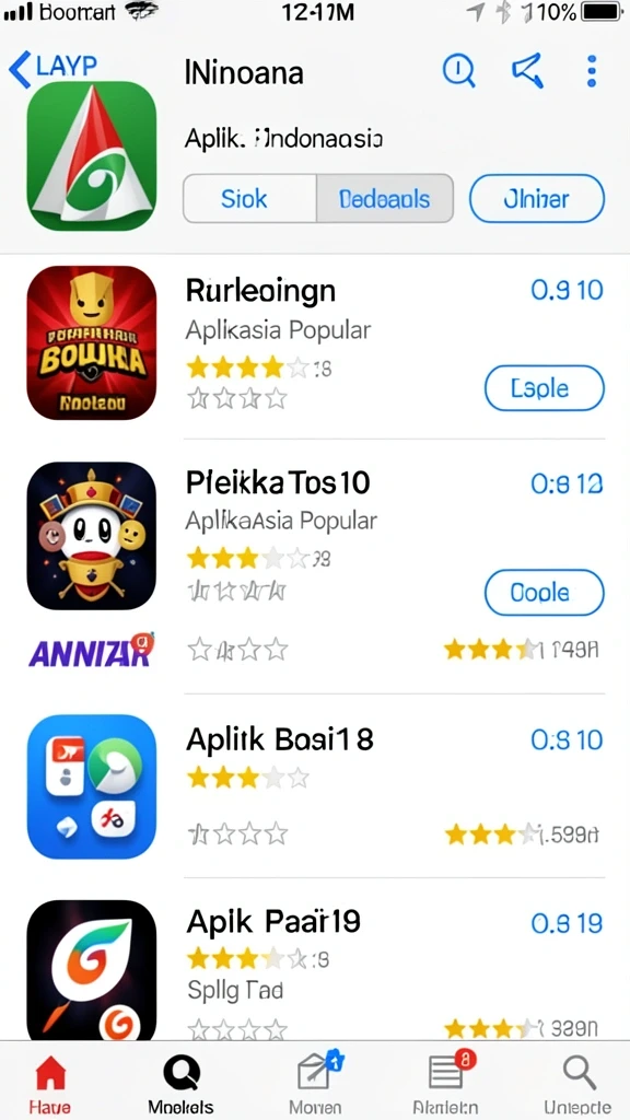 Tampilan karakter utama yang menarik dan penuh warna.