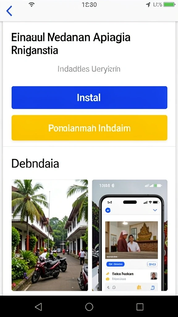 Pengaturan grafis yang bisa disesuaikan sesuai perangkat.