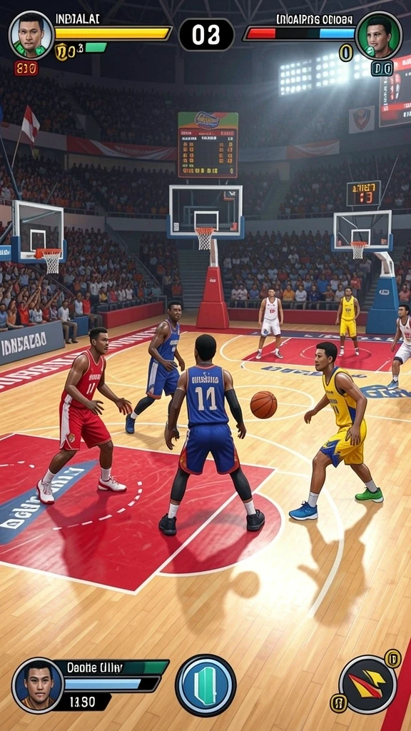 Fitur multiplayer online yang seru dan kompetitif.