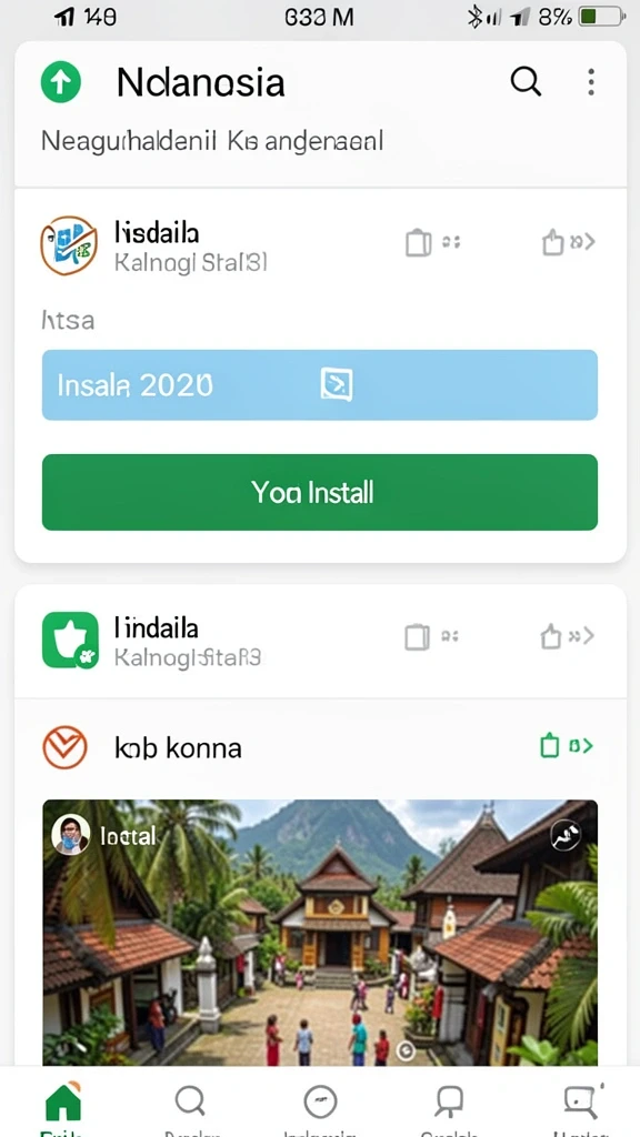 Mode permainan yang beragam dan menarik.