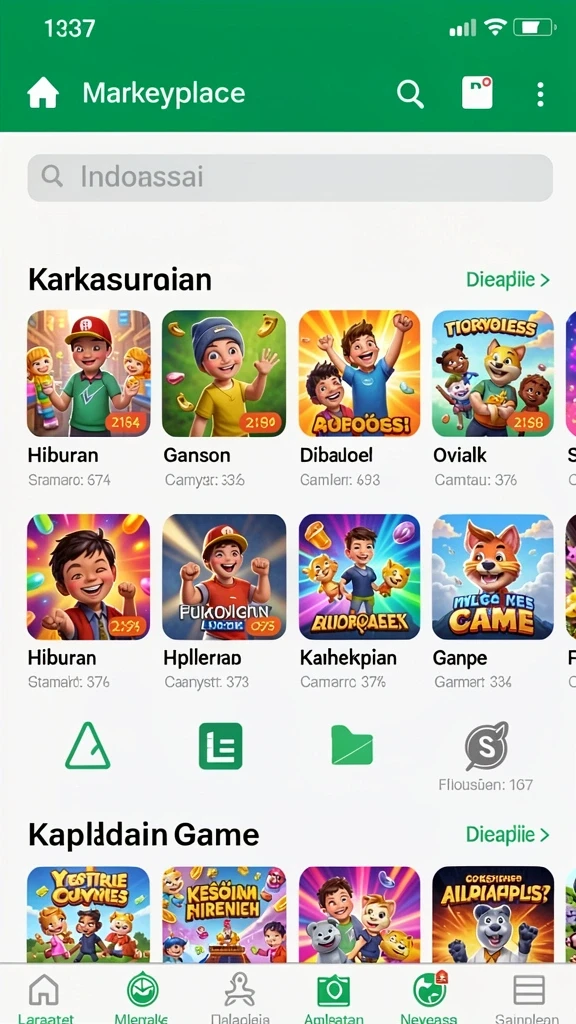 Bertempur melawan musuh yang menantang.