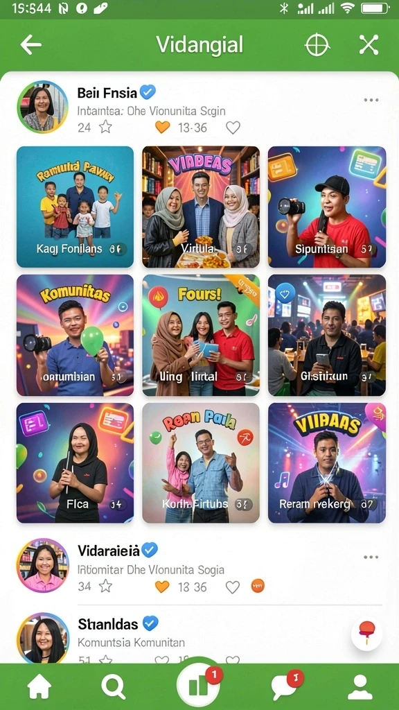 Berbagai pilihan tantangan yang siap untuk dihadapi.