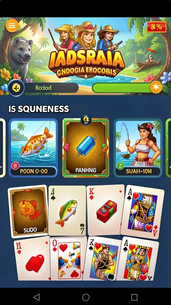 Screenshot menampilkan grafis indah dalam gameplay.