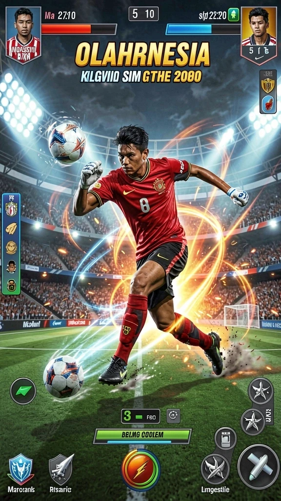 Screenshot menampilkan mode multiplayer yang seru.