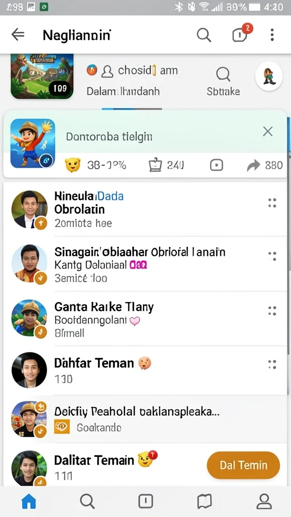 Gambaran tentang mode multiplayer yang seru.