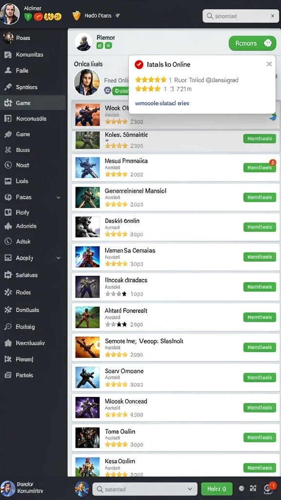Interaksi multiplayer yang seru dan kompetitif.