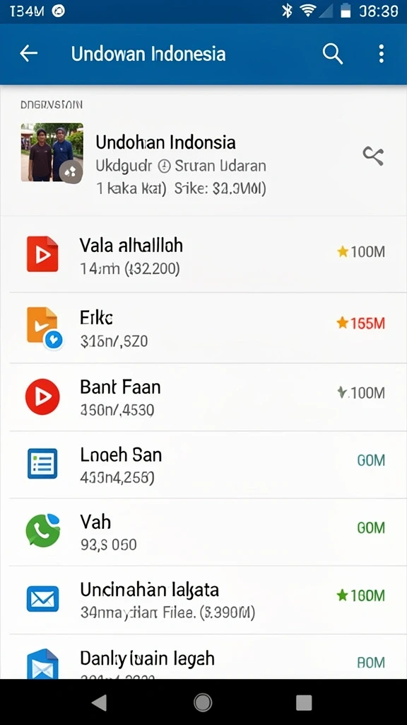 Tampilan antarmuka IDN777 yang modern dan intuitif.