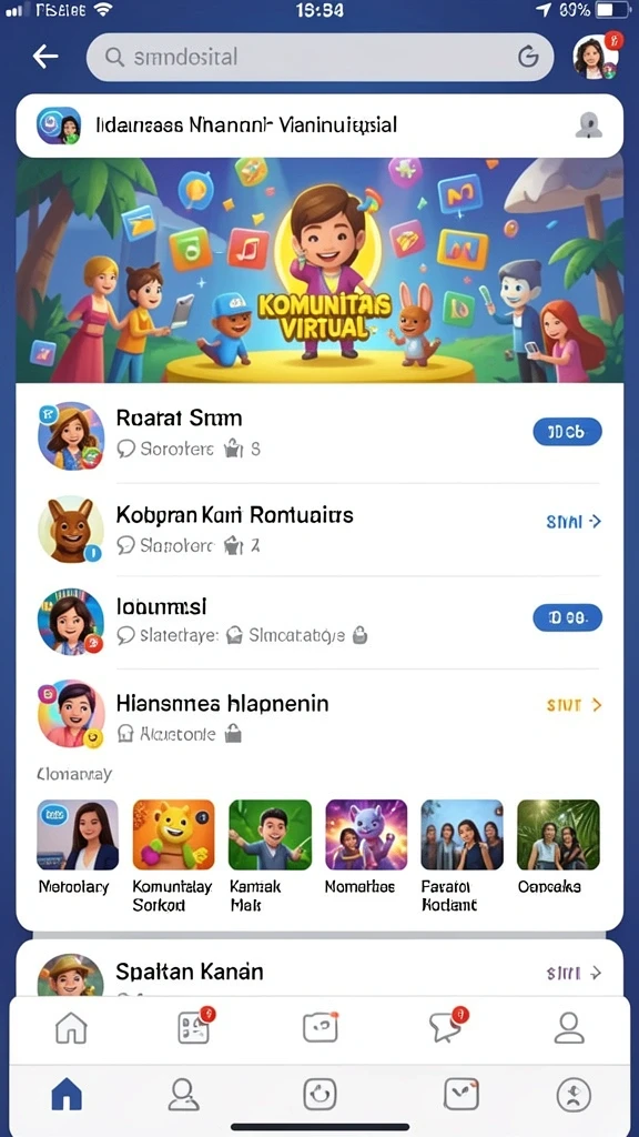 Screenshot menunjukkan fitur multiplayer yang mengasyikkan.