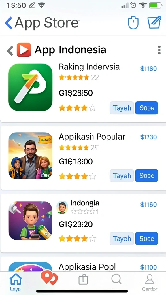 Karakter-karakter unik dengan kemampuan spesial.