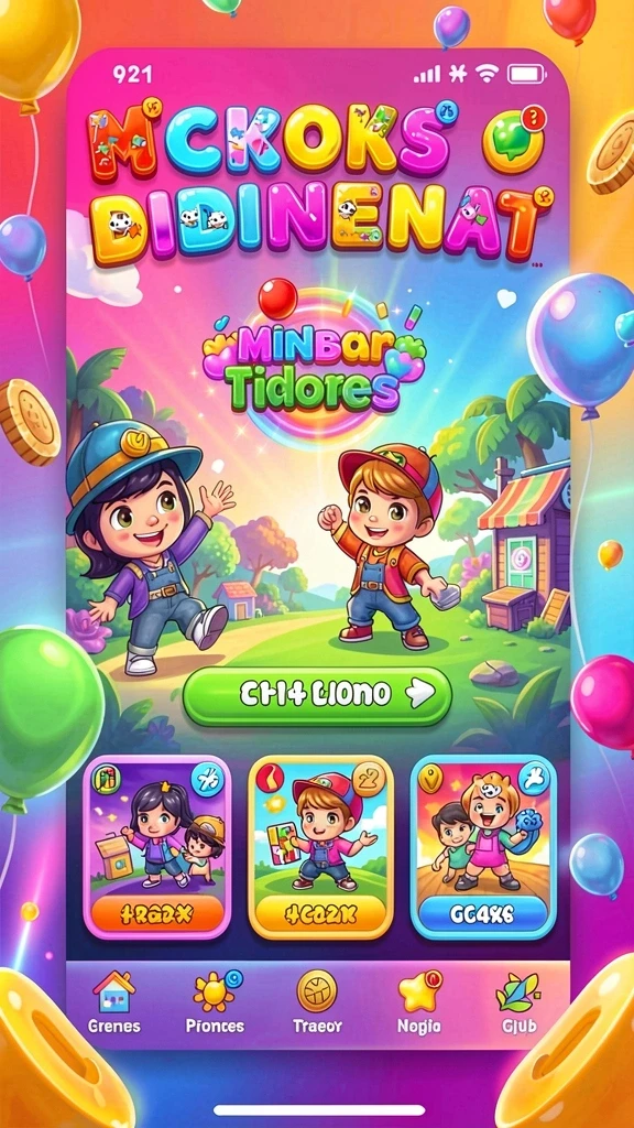 Mode permainan yang menantang dan seru.