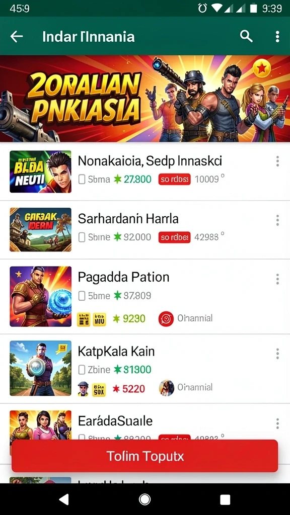 Banyak pilihan tema slot yang seru dan bervariasi.