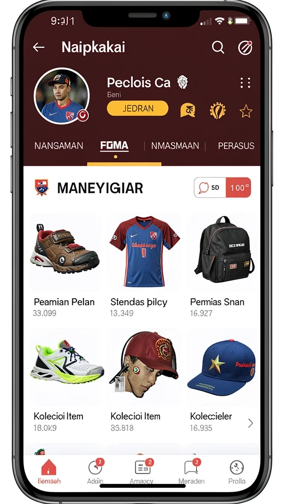 Fitur prediksi angka otomatis yang inovatif.