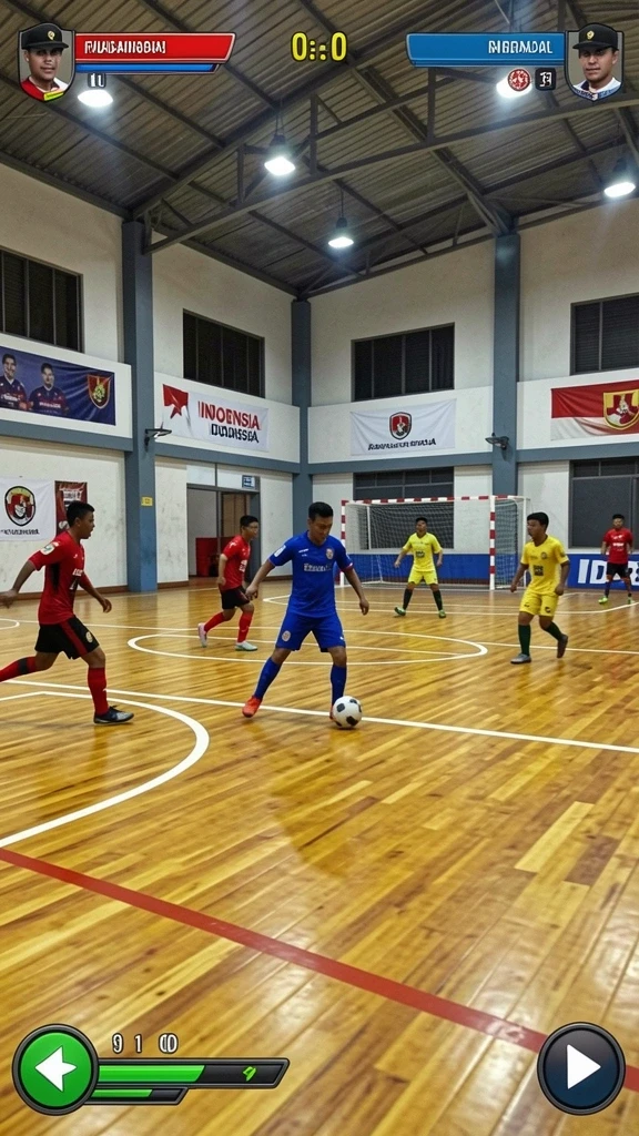 Beragam karakter siap menemani petualangan Anda.
